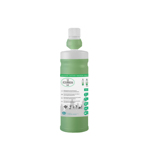 Detergente brillantante profumato concentrato per pavimenti Arco Chimica Sic Acqua Marina 5-C 6x1 litro