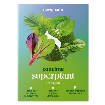 Concime idrosolubile 30-10-10 Newpharm Superplant 1 kg