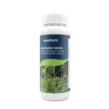 Diserbante totale a base di glifosate Newpharm Gliphogan Top CL 500 ml