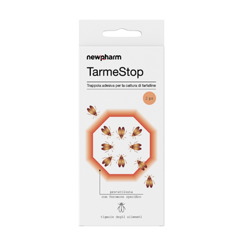 Newpharm Tarmestop Lebensmittelmotten und Mottenfalle