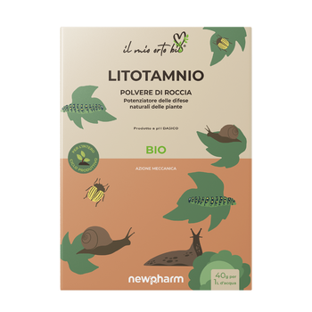 Protección vegetal tonificante Newpharm Lithotamnium Rock Polvo 1 kg