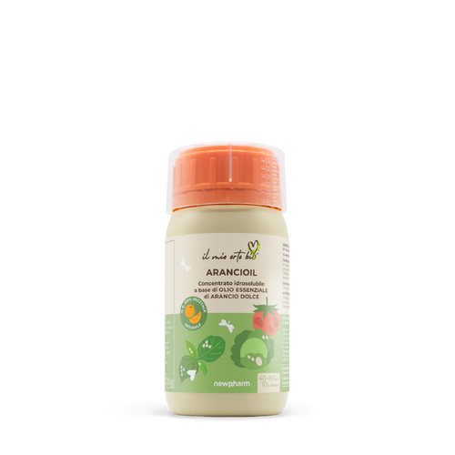 Corroborante a base di olio essenziale di arancio dolce Newpharm Arancioil 200 g