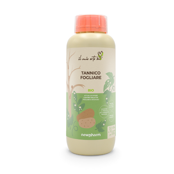 Corroborante protezione piante Newpharm Tannico Fogliare 1 L