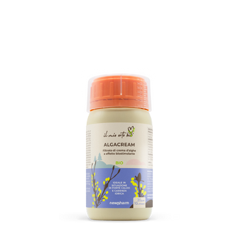 Biostimolante a base di crema d'alghe Newpharm Algacream 200 g