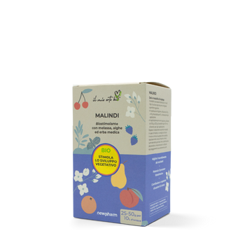 Biostimolante con melasso, alghe ed erba medica Newpharm Malindi 100 ml