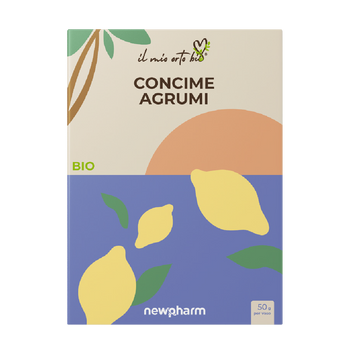 Concime organico per agrumi e piante da frutto Newpharm Concime Agrumi Il mio orto bio 1 kg