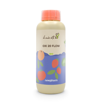 Concime fogliare a base di ossicloruro di rame Newpharm Oxi 20 Flow 1 kg