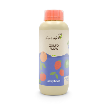 Concime fogliare a base di zolfo Newpharm Zolfo Flow 1 kg