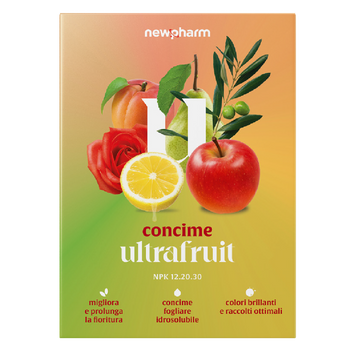 Concime idrosolubile 12-20-30 Newpharm Ultrafruit 1 kg