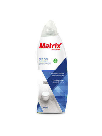 Detergente disincrostante per WC Matrix WC Gel Pino 700 ml