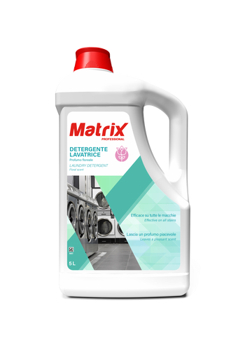 Detersivo liquido per lavatrice Matrix Detergente Lavatrice 5 litri