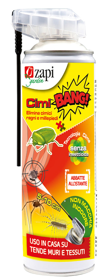 Insecticide contre les mouches, les moustiques et les guêpes Zapi Tetracip Multi 1 litre