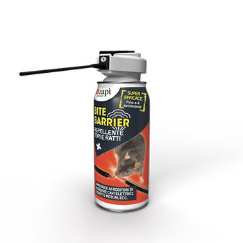 Disabituante repellente per topi e ratti Zapi Bite Barrier 400 ml