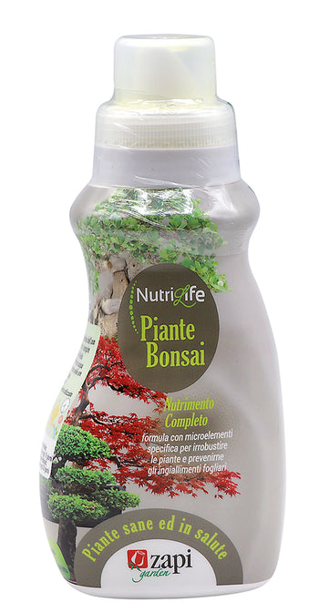 Concime liquido per bonsai Zapi Nutrilife Piante Bonsai 350 ml