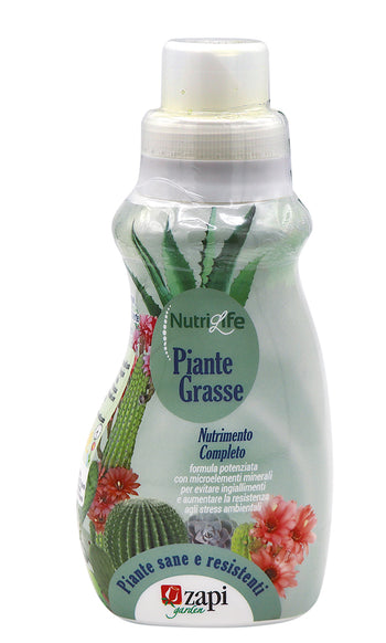 Concime liquido per piante grasse Zapi Nutrilife Piante Grasse 350 ml