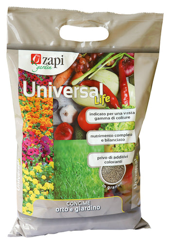 Concime granulare universale a lenta cessione Zapi Universal Life Plus 4 kg