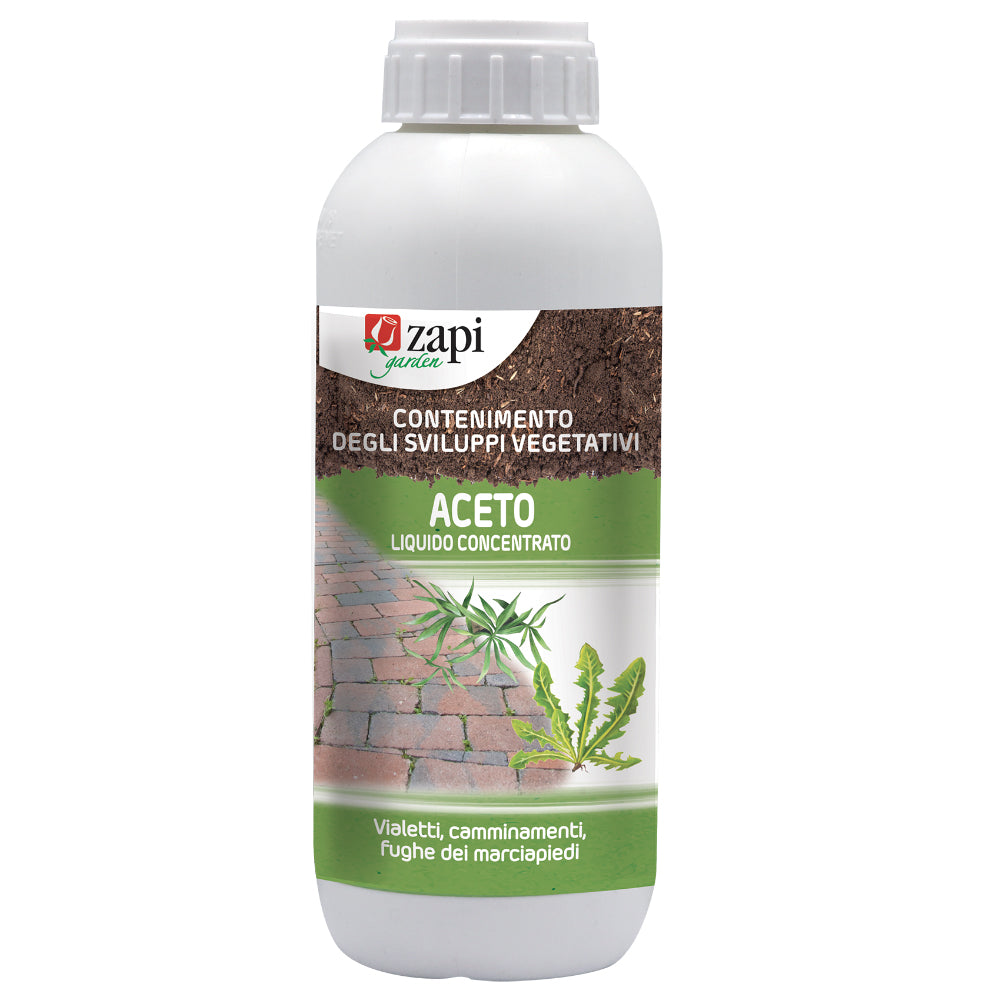 Aceto concentrato per uso agricolo Zapi Aceto Concentrato 1 litro