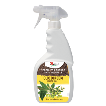 Olio di neem pronto uso per piante Zapi Olio di Neem 500 ml
