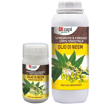 Olio di neem concentrato per piante Zapi Olio di Neem 250 ml