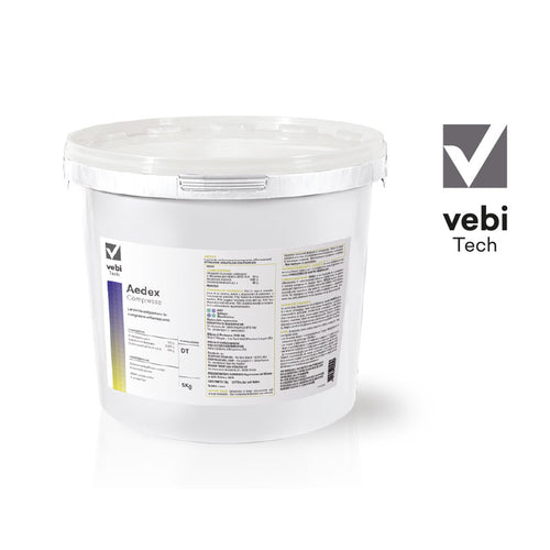 Larvicida antizanzare in compresse effervescenti Bleu Line Aedex secchio da 5 kg (2.500 compresse)