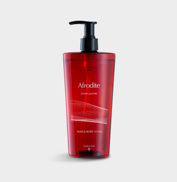 Doccia shampoo per hotel Beauty Escape Afrodite Hair & Body Wash 400 ml