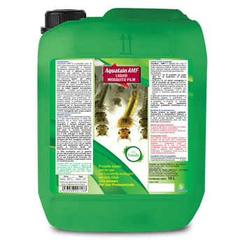 Larvicida ecologico liquido per zanzare Bleu Line Aquatain AMF 10 litri
