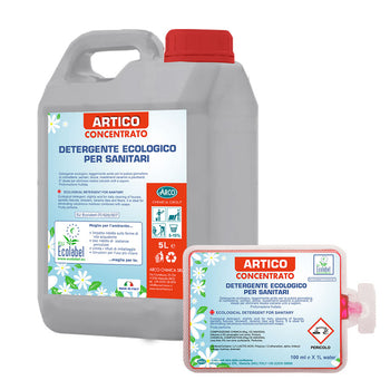 Detergente acido concentrato Ecolabel Arco Chimica Artico Concentrato 4x5 kg