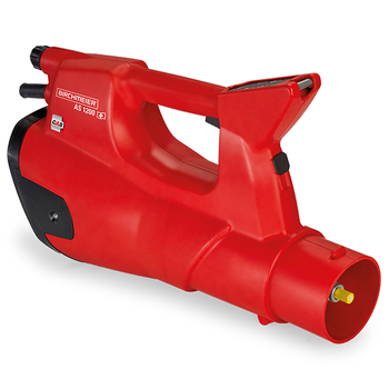 Atomizzatore a batteria con flusso d'aria assistito senza batterie Bleu Line AS 1200 AC1