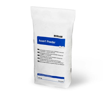 Detergente in polvere per lavaggio manuale stoviglie Ecolab Assert Powder 10 kg