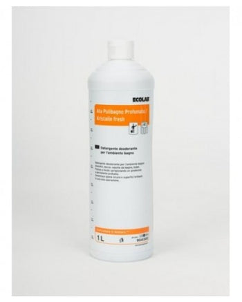 Detergente profumato per sanitari e bagno Ecolab Ata Pulibagno Profumato 1 litro