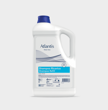 Shampoo per hotel Beauty Escape Atlantis Shampoo 5 litri