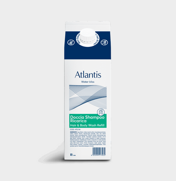 Doccia shampoo per hotel Beauty Escape Atlantis Hair & Body Wash 6x1 litro