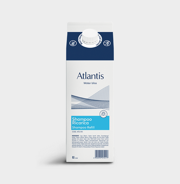 Shampoo per hotel Beauty Escape Atlantis Shampoo 6x1 litro