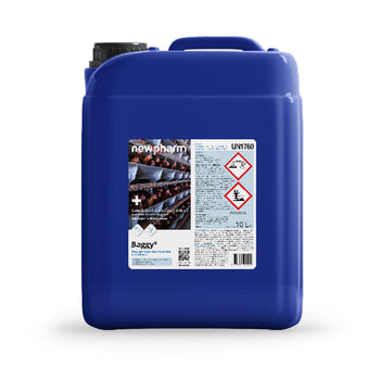 Newpharm Baggy solvent disinfectant for chicken mites 10 lt