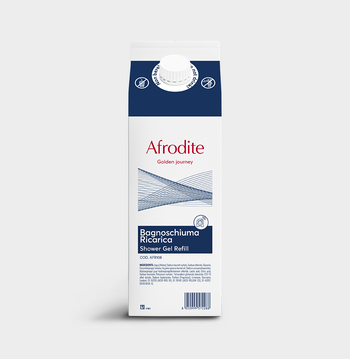 Bagnoschiuma per hotel Beauty Escape Afrodite Shower Gel 6x1 litro