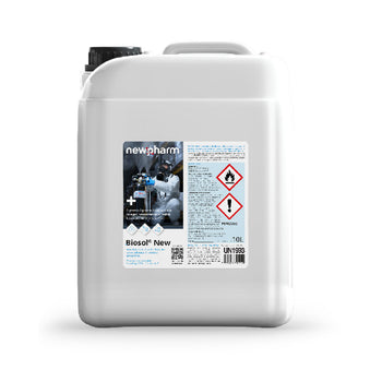 Newpharm Biosol Neues Entwesungslösungsmittel 10 lt