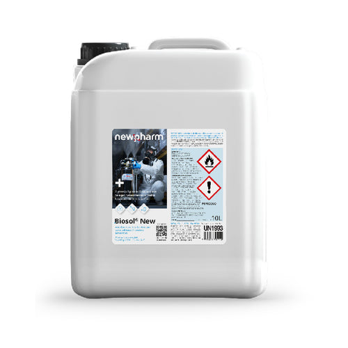 Solvente per disinfestazioni Newpharm Biosol New 10 lt