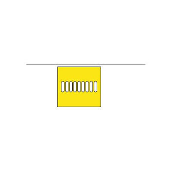Pannello collante di ricambio per lampada Bleu Line Reflector 50 giallo