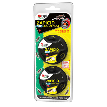 Esca insetticida in gel per scarafaggi Zapicid Fluo Scarafaggi 2 esche da 2 g