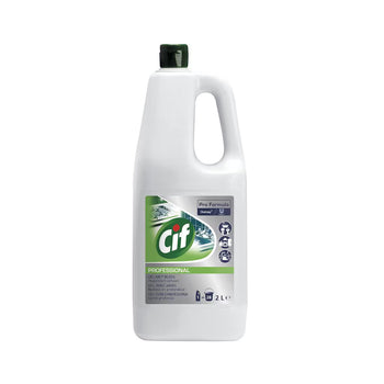 Detergente in gel Diversey Cif Gel con Candeggina 2 litri
