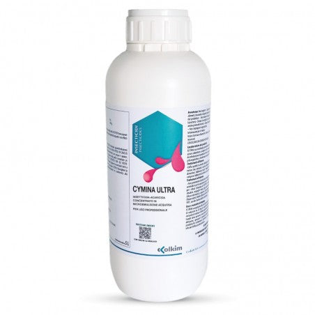 Insetticida per mosche, zanzare e blatte Cymina Ultra Colkim 1 litro