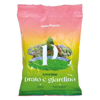Concime granulare per prato e giardino Newpharm Prato e Giardino 5 kg