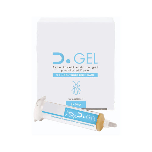 Insetticida gel per scarafaggi D-Gel - Cartuccia da 30 g