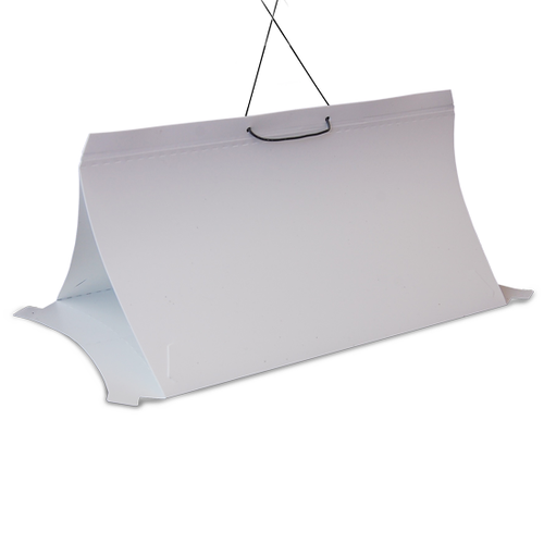 Fondi collanti di ricambio per trappola delta Bleu Line Delta Trap confezione da 3 pezzi