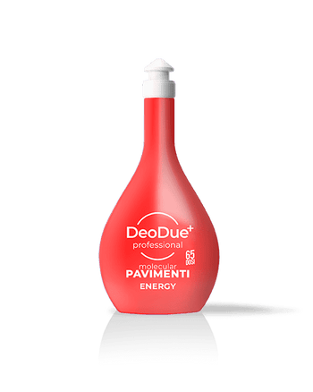 Detergente molecular profumato per pavimenti Vebi DeoDue+ Professional Lavapavimenti Energy 600 ml