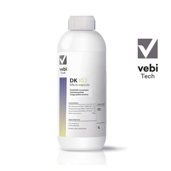 Insetticida concentrato microincapsulato per zanzare, mosche, vespe e cimici Bleu Line DK 10.2 1 litro
