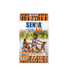 Adesivo anti-mordida para mosquitos tigre Sem Zzzz