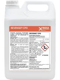 Insektizid gegen Kakerlaken, Ameisen und Zecken India Revenge CPG 5 Liter