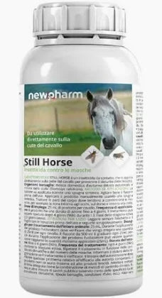 Newpharm Still Horse inseticida para proteção de cavalos voa 500 ml