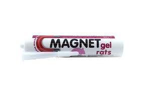 Ungiftiger Köder für Mäuse und Ratten Magnet Gel Rats 300 gr